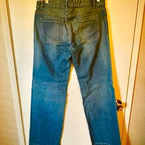 Ann Taylor LOFT Trouser jeans, size 8!